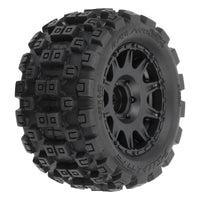 Pro-Line Badlands MX 1.9" All-Terrain Buggy Tires (4) Mounted