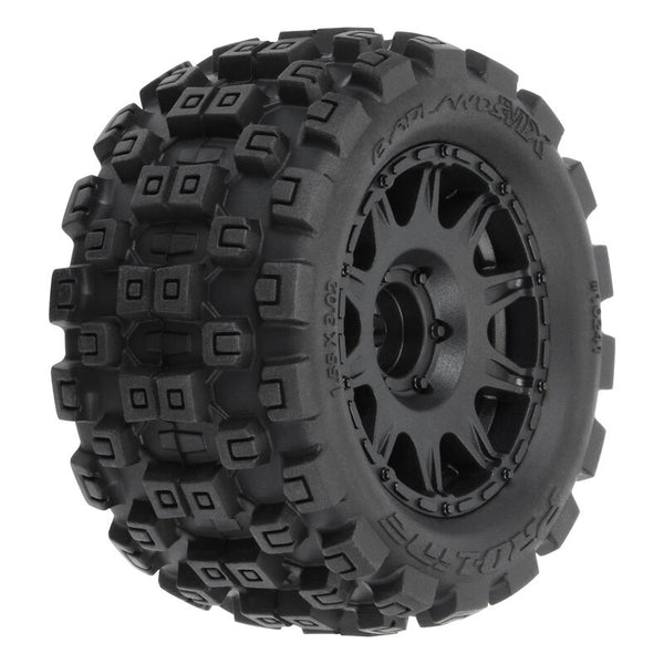 Pro-Line Badlands MX 1.9" All-Terrain Buggy Tires (4) Mounted