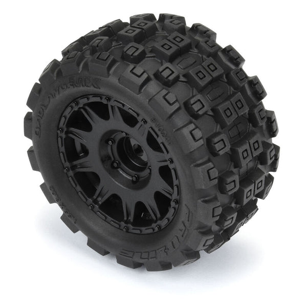 Pro-Line Badlands MX 1.9" All-Terrain Buggy Tires (4) Mounted