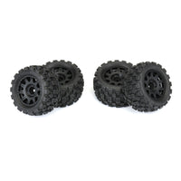 Pro-Line Badlands MX 1.9" All-Terrain Buggy Tires (4) Mounted