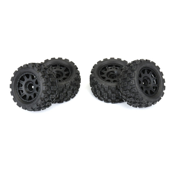 Pro-Line Badlands MX 1.9" All-Terrain Buggy Tires (4) Mounted