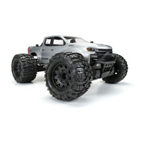 Pro-Line 1/10 Trencher Front/Rear 2.8" MT Tires Mounted 12mm Blk Raid (2)