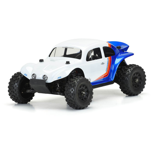 Pro-Line 1/10 VW Baja Bug Clear Body: Short Course