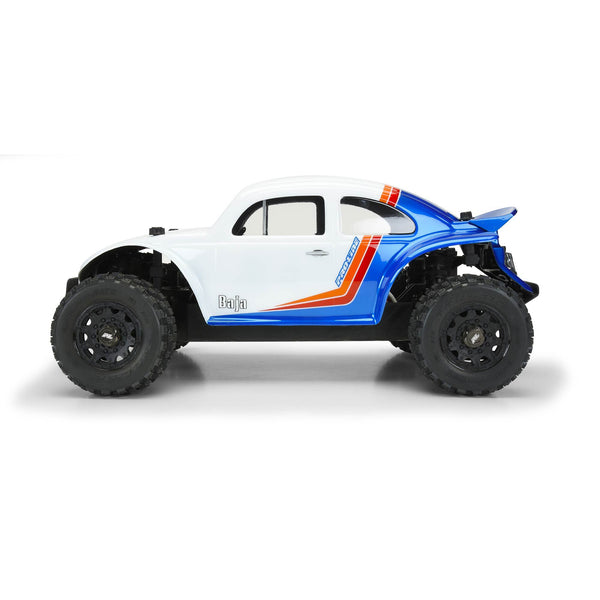 Pro-Line 1/10 VW Baja Bug Clear Body: Short Course