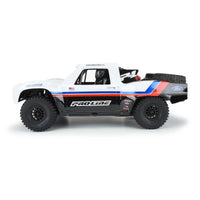 PRO354717 1/7 Pre-Cut 1967 Ford F-100 Truck Clear Body: Unlimited Desert Racer