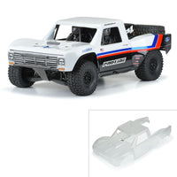 PRO354717 1/7 Pre-Cut 1967 Ford F-100 Truck Clear Body: Unlimited Desert Racer