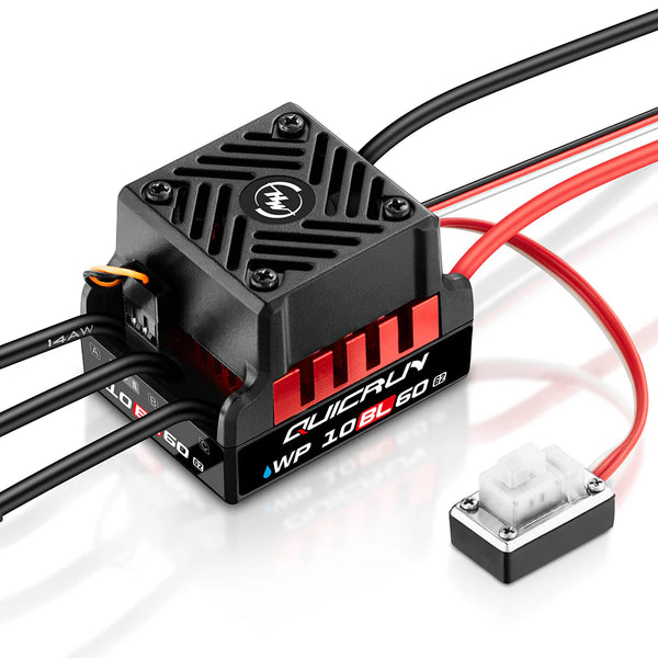 Hobbywing QUICRUN Brushless ESC WP-10BL60 G2 (2-3S)