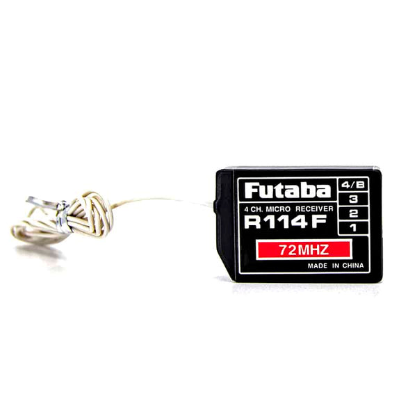 Futaba 72 MHz 4-Channel Micro Air Receiver(w/o XTAL)