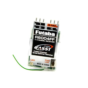 Futaba FASST 2.4 GHz 4-Channel Air Receiver