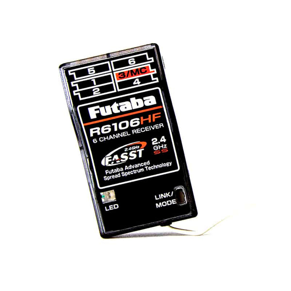 Futaba (FASST) 2.4GHz Receiver