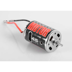 RC4WD 540 Crawler Brushed Motor, 45T: 3.5mm Bullet