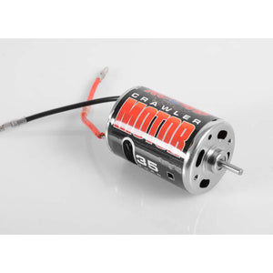 RC4WD 540 Crawler Brushed Motor, 35T: 3.5mm Bullet