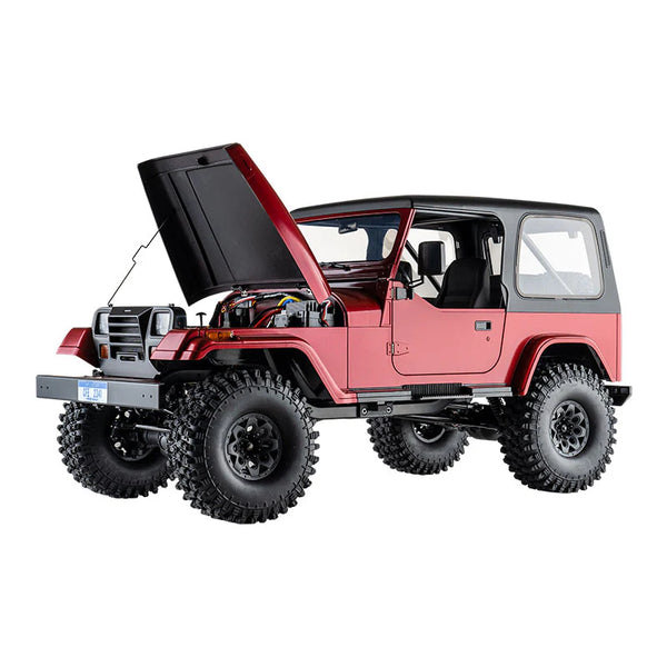 ROCHOBBY 1:10 Mashigan RC Rock Crawler RS Red 4WD