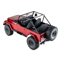 ROCHOBBY 1:10 Mashigan RC Rock Crawler RS Red 4WD