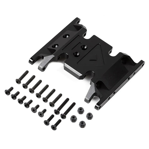 INJORA 1PCS Metal Gearbox Mount Transmission Holder For SCX10 II Jeep Cherokee