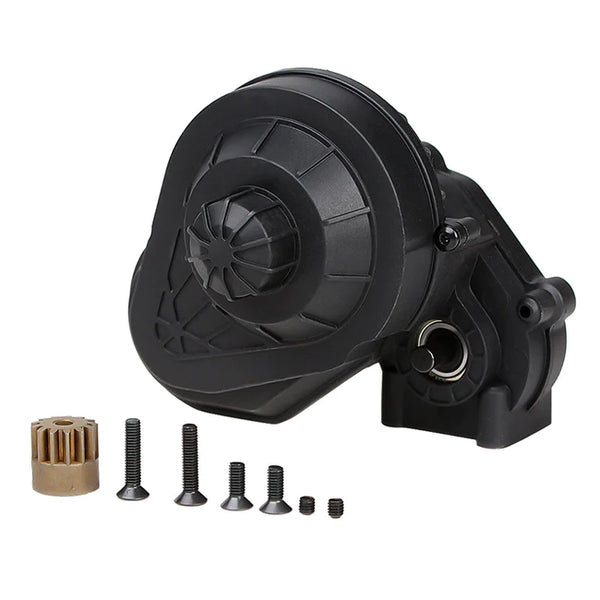 INJORA Complete Gearbox Transmission Gears Set For Axial SCX10 II