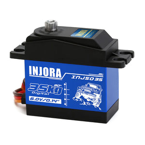 INJORA INJS035 35KG Large Torque Waterproof Metal Gear Digital Servo For RC Model