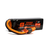 Spektrum 11.1V 2200mAh 3S 30C Smart G2 LiPo Battery: IC3