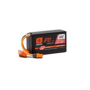 Spektrum 7.4V 810mAh 2S Smart G2 50C LiPo: IC2