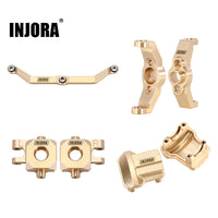 INJORA Brass Upgrade Parts for 1/18 TRX4M - All