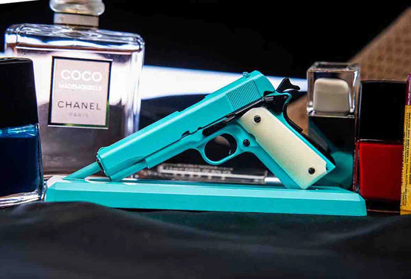 Goat Guns 1911 Model - Blue