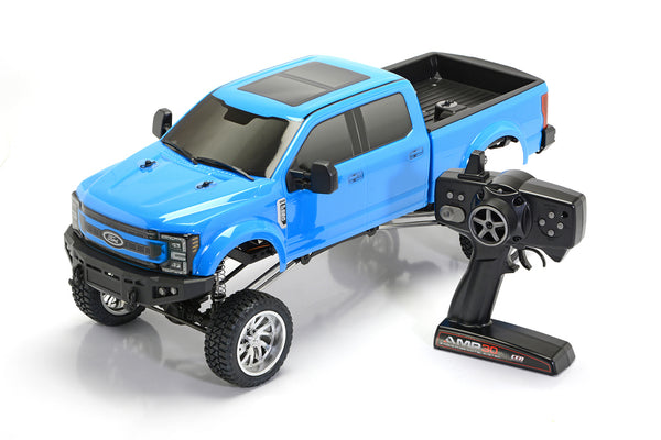 CEN Racing Ford F250 KG1 Edition Lifted Truck Daytona Blue - RTR