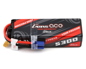 Gensace LiPo G-Tech 5300mAh 11.1V 60C 3S1P EC5 Hardwired Case