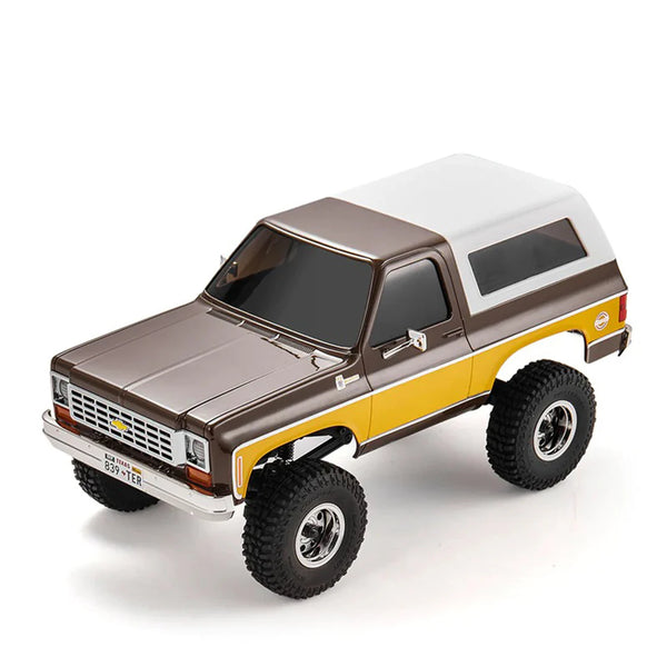 FMS 1:24 FCX24 Chevrolet K5 Blazer RTR Brown