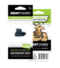 Goat Guns Short Holographic Sight - Black