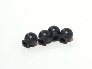 HPI Ball 6.8 X 7.3 X 3mm (Black) (4pcs) Savage X/XL