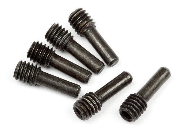 HPI Screw Shaft M4X2.5X12mm (Black/6pcs) Savage X