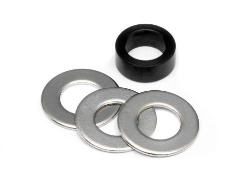 HPI Metal Spacer Set 5X7.5X3mm Savage X