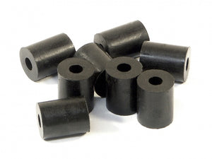 HPI Rubber Tube 3X8X10mm (Black/8pcs)(Bump Stop) Savage