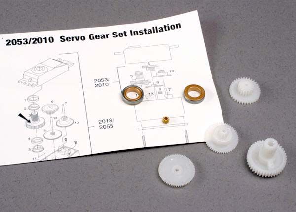 Traxxas Gear Set Standard Servo (2018)