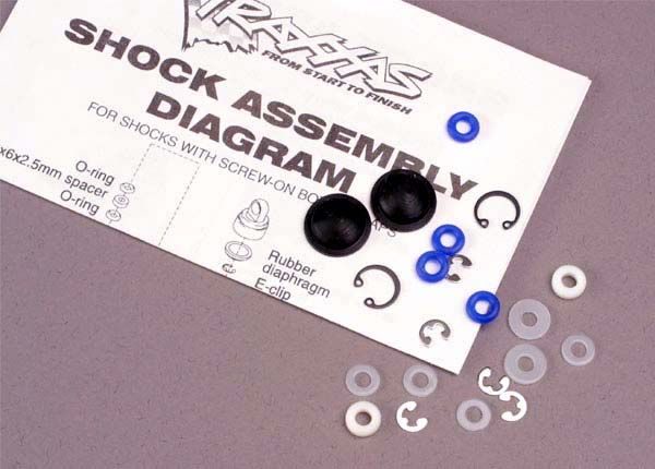 Traxxas Shock Ultra Rebuild Kit (2)