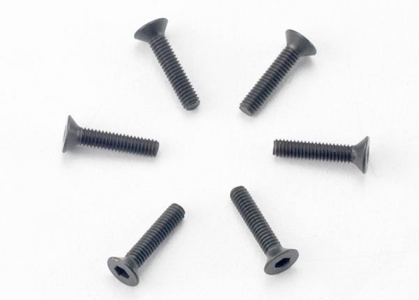 Traxxas Screws Countersunk 2.5x12mm