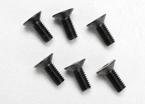 Traxxas Screws Countersunk 4x10mm Hex