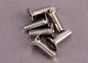 Traxxas Screws Countersunk 4x12 100DEG