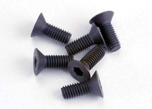 Traxxas Screws Countersunk 3x8mm Hex