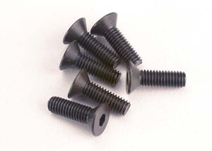 Traxxas Screws Countersunk 3x10mm Hex