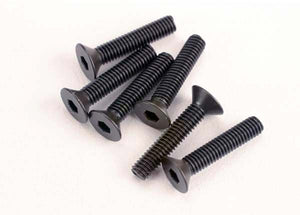 Traxxas Screws Countersunk 3x15mm Hex