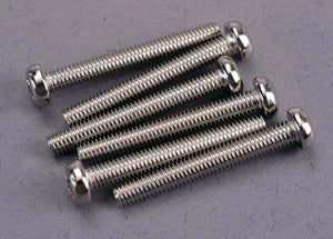 Traxxas Screws Round-Head 3x23mm (6)