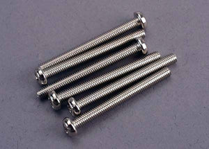 Traxxas Screws Round-Head 3x30mm (6)