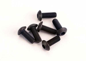 Traxxas Screws Button-Head 3x8mm Hex