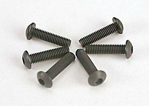 Traxxas Screws Button-Head 3x12mm Hex