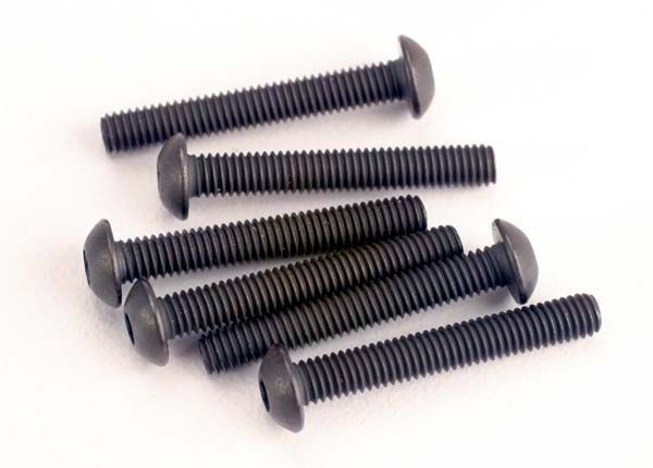 Traxxas Screws Button-Head 3x25mm Hex