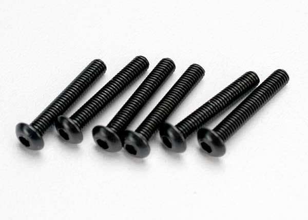 Traxxas Screws Button-Head 3x18mm Hex