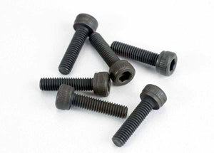 Traxxas Screws Cap-Head 3x12mm Hex (6)