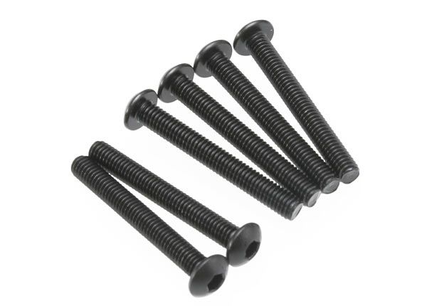 Traxxas Screws Button-Head 3x23mm Hex