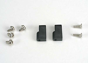 Traxxas Servo Mounts (2)/ Screws (6)